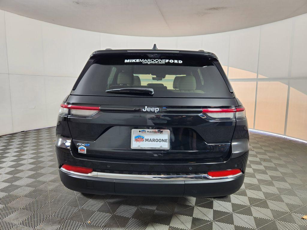used 2024 Jeep Grand Cherokee 4xe car, priced at $29,793