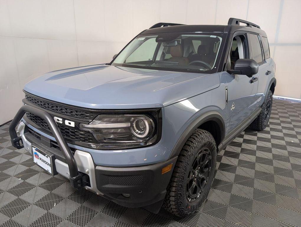 new 2025 Ford Bronco Sport car, priced at $39,160