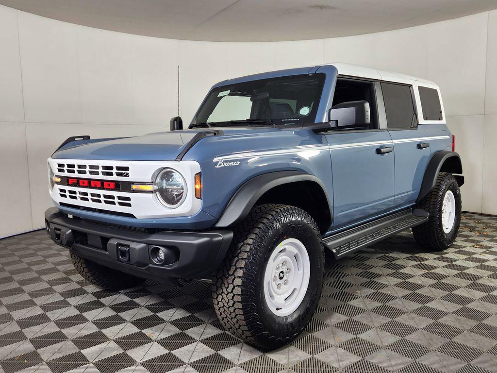 new 2025 Ford Bronco car, priced at $53,780