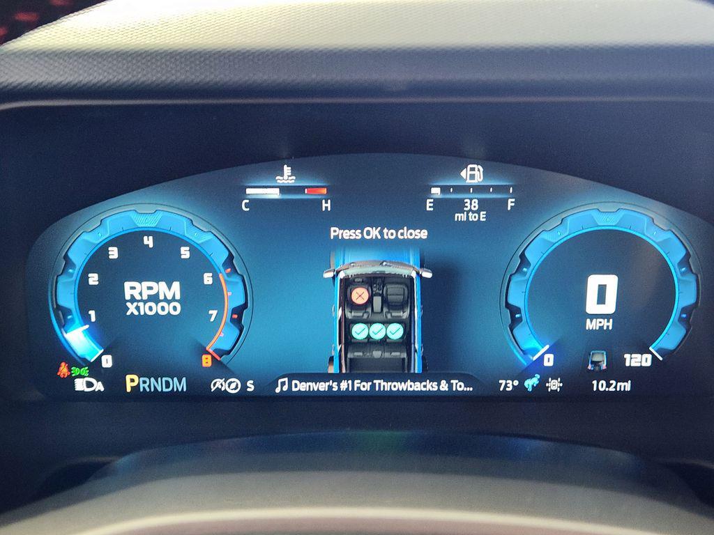 new 2025 Ford Bronco car, priced at $53,780