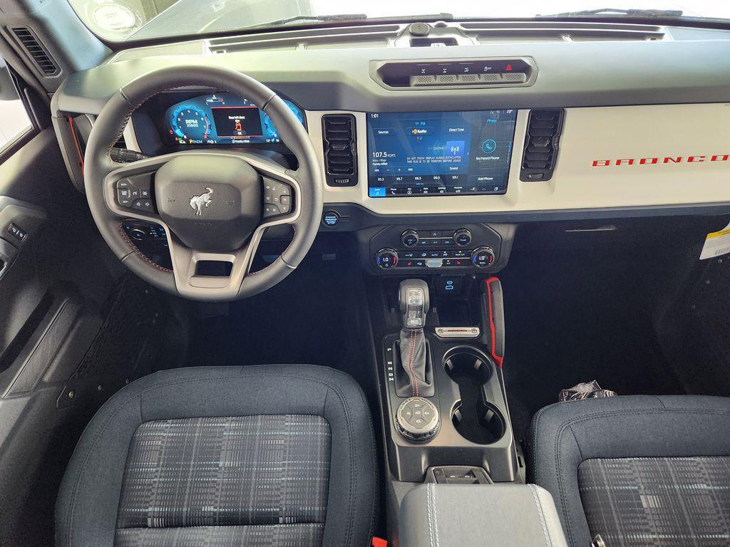 new 2025 Ford Bronco car, priced at $53,780