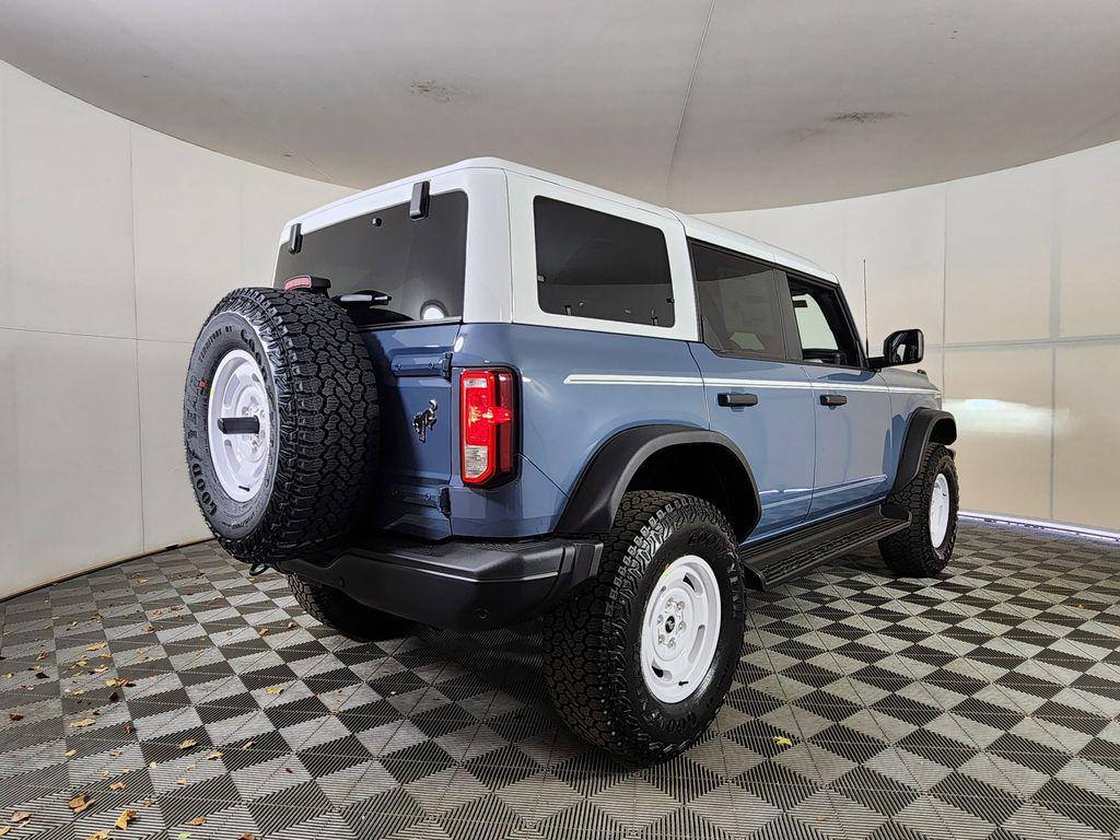 new 2025 Ford Bronco car, priced at $53,780