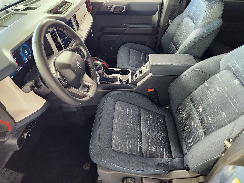new 2025 Ford Bronco car, priced at $53,780