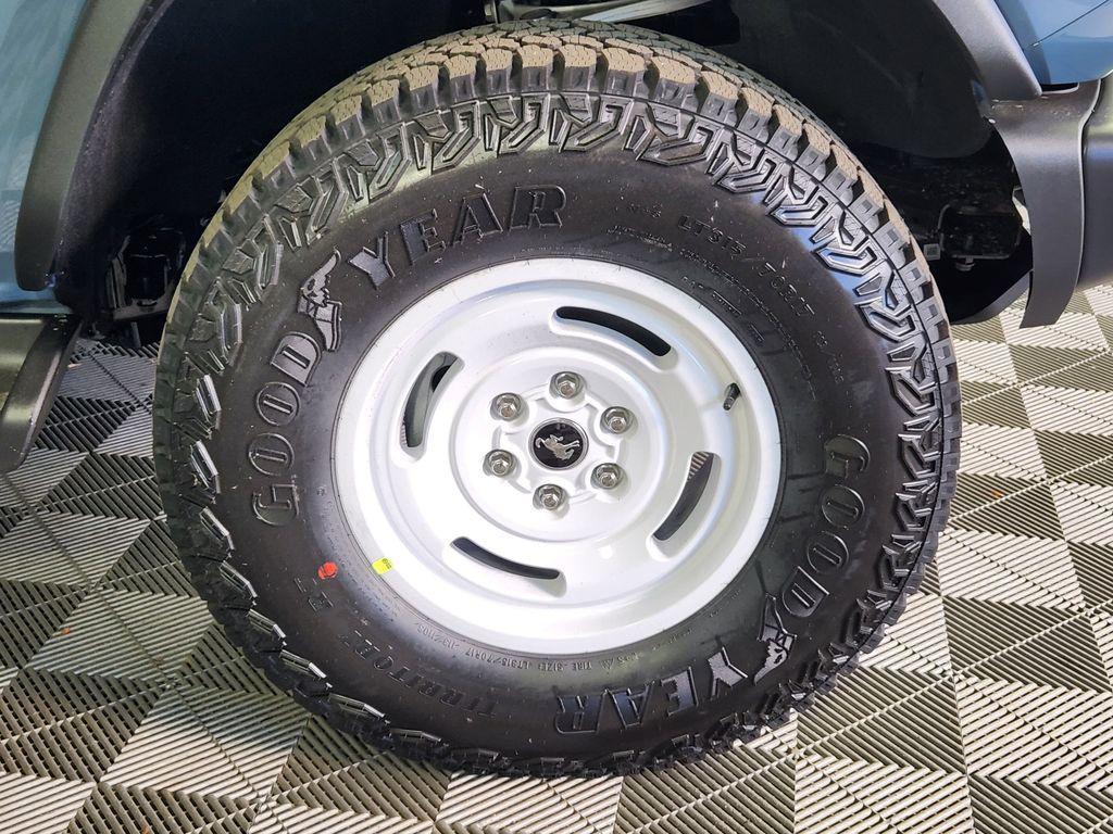 new 2025 Ford Bronco car, priced at $53,780