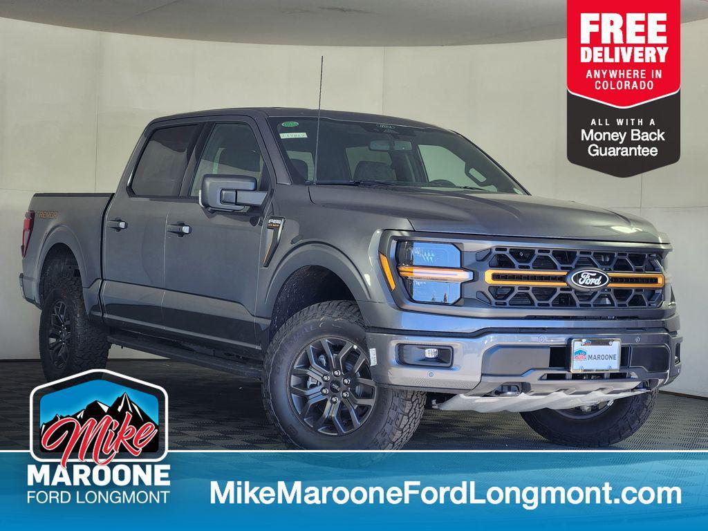 new 2025 Ford F-150 car, priced at $64,039