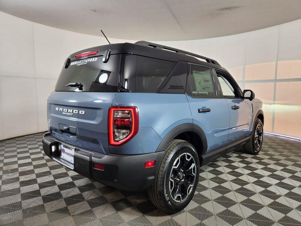 new 2026 Ford Bronco Sport car, priced at $40,470