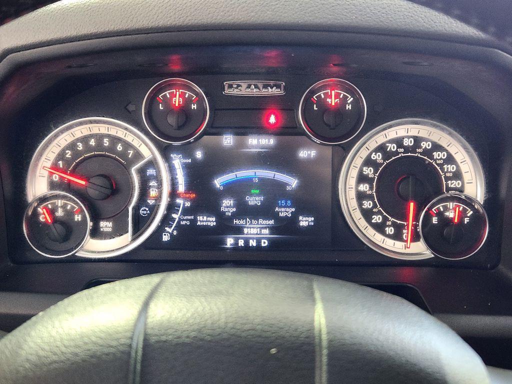 used 2017 Ram 1500 car, priced at $22,250