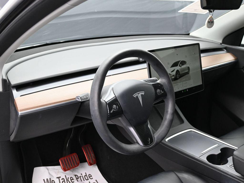 used 2022 Tesla Model Y car, priced at $24,799