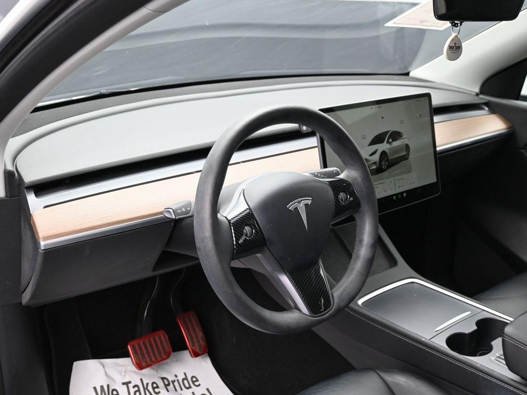 used 2022 Tesla Model Y car, priced at $24,999