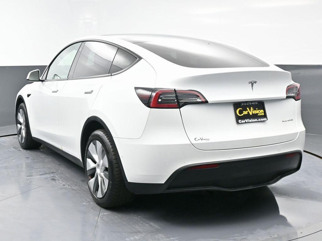 used 2022 Tesla Model Y car, priced at $24,999