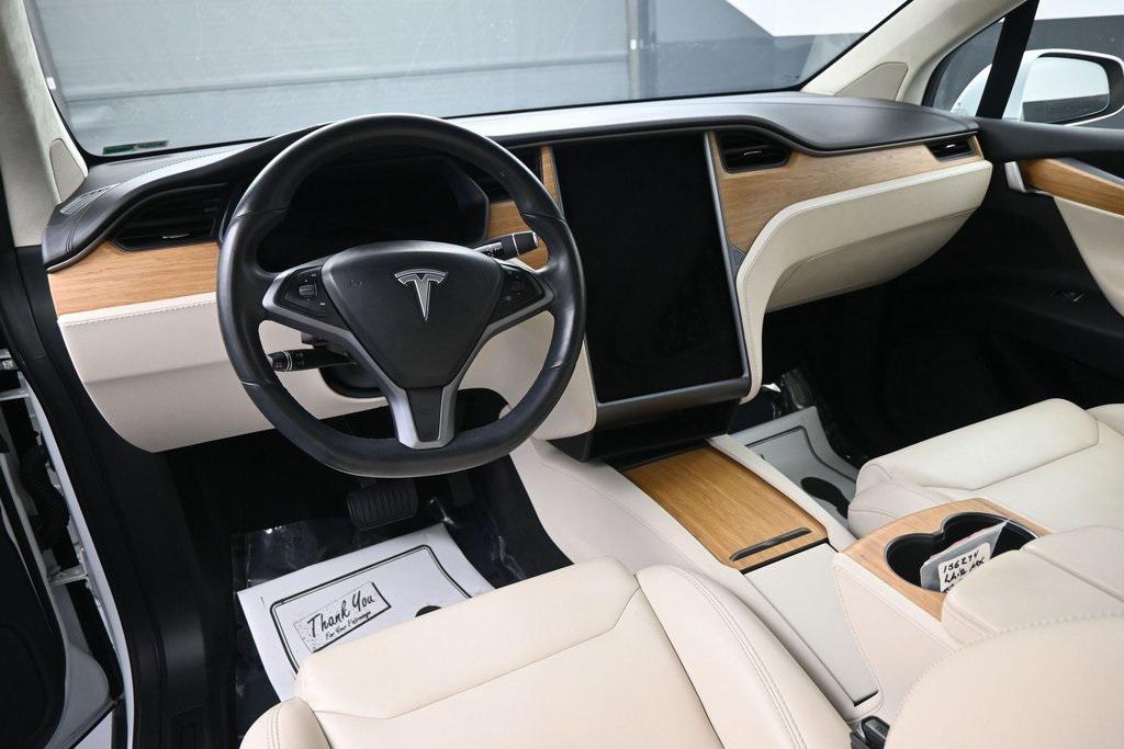 used 2019 Tesla Model X car, priced at $28,999