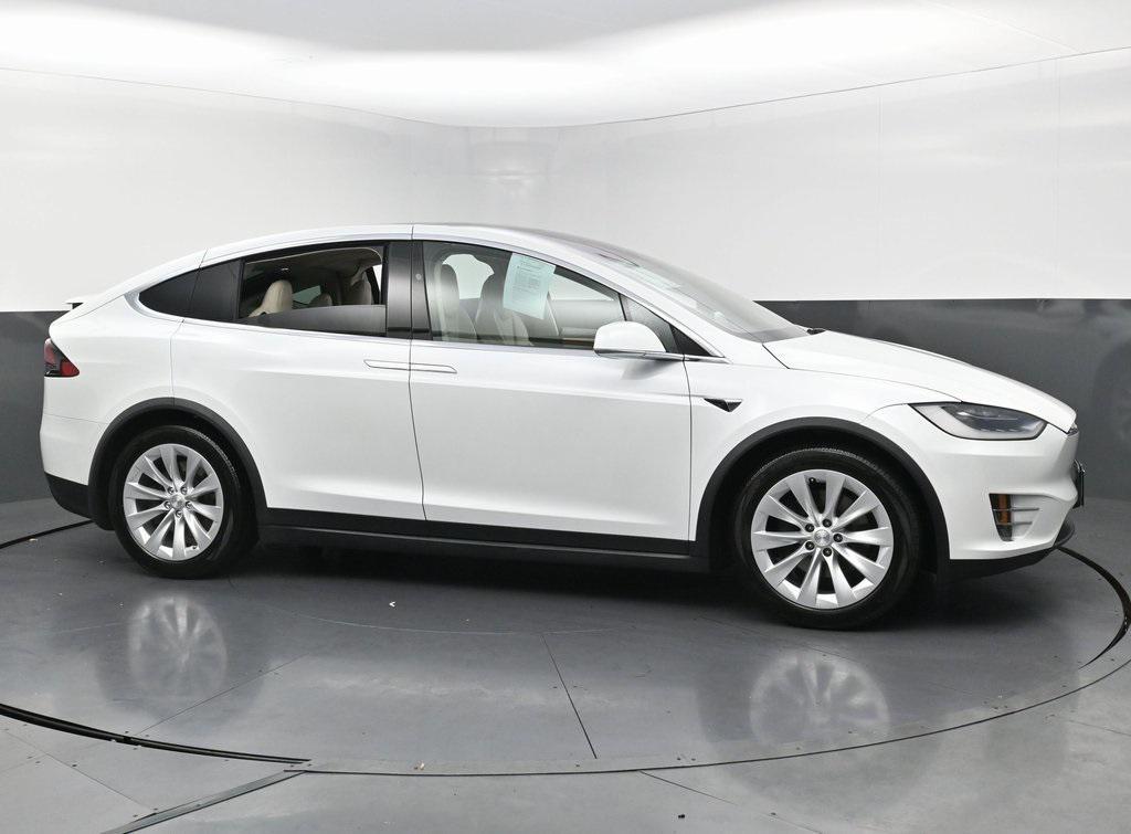 used 2019 Tesla Model X car, priced at $27,999