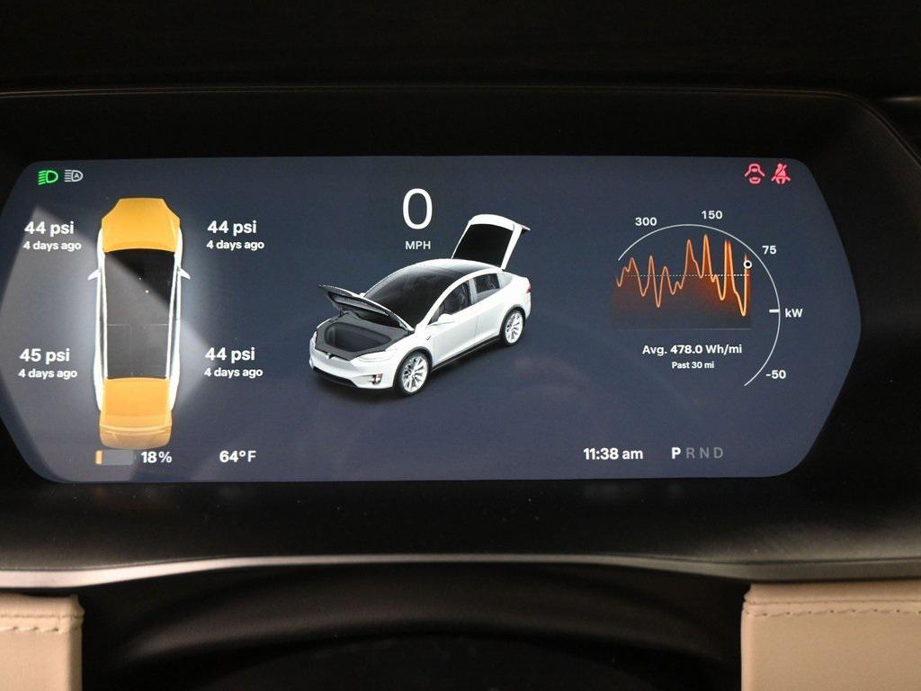 used 2019 Tesla Model X car, priced at $27,999