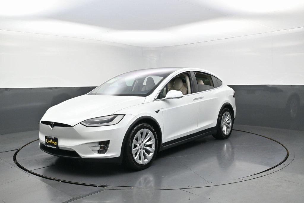 used 2019 Tesla Model X car, priced at $28,999