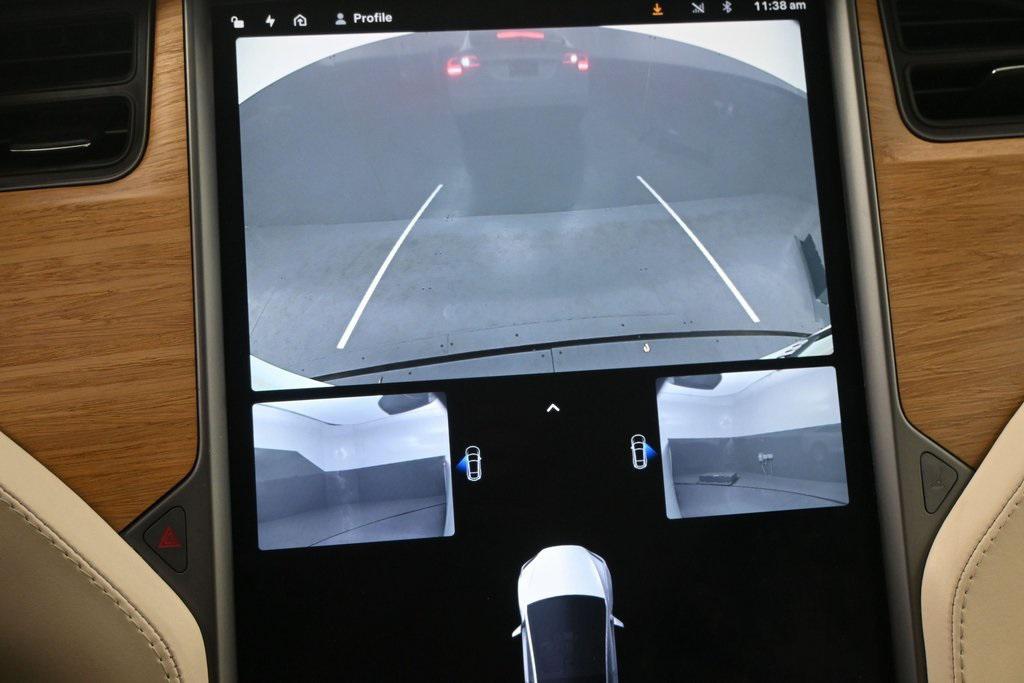 used 2019 Tesla Model X car, priced at $28,999