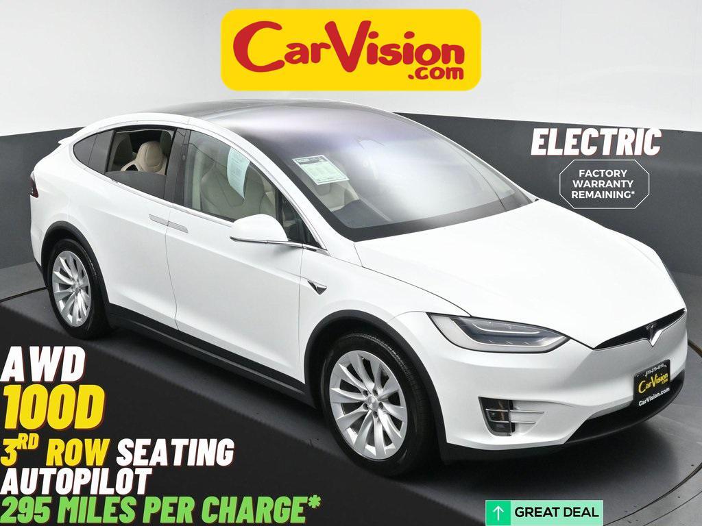 used 2019 Tesla Model X car, priced at $28,999