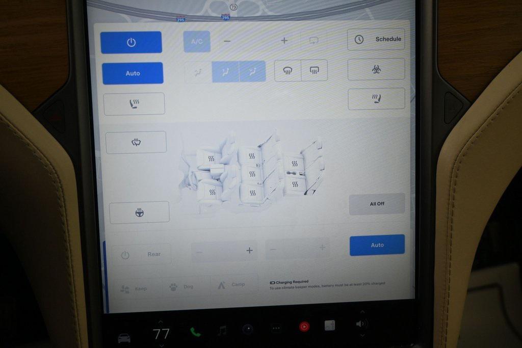 used 2019 Tesla Model X car, priced at $28,999