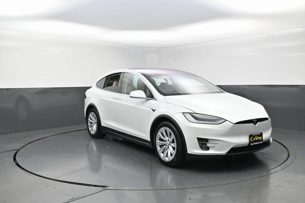 used 2019 Tesla Model X car, priced at $28,999
