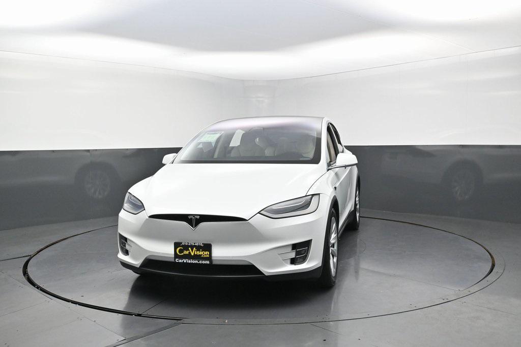 used 2019 Tesla Model X car, priced at $28,999