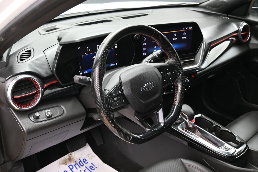 used 2024 Chevrolet Trax car, priced at $21,296