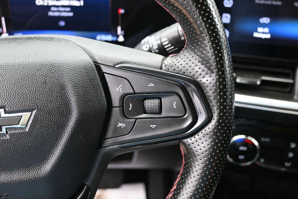 used 2024 Chevrolet Trax car, priced at $21,296