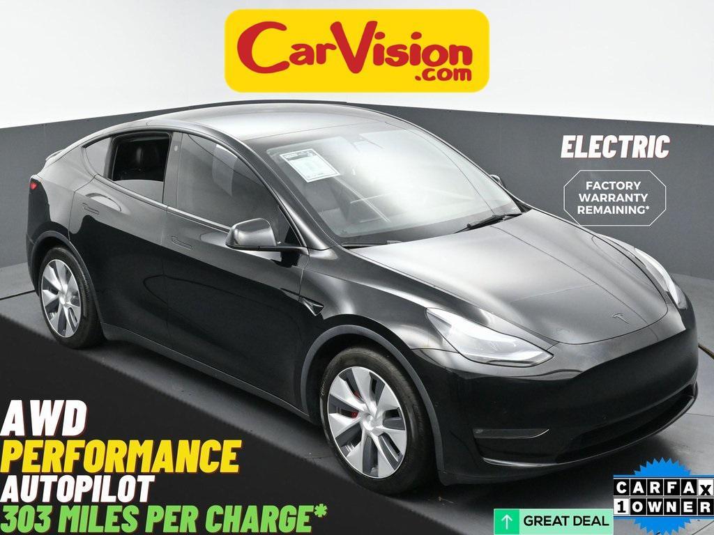 used 2022 Tesla Model Y car, priced at $25,499