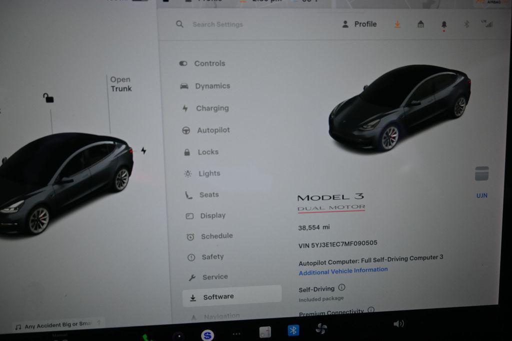 used 2021 Tesla Model 3 car, priced at $27,998