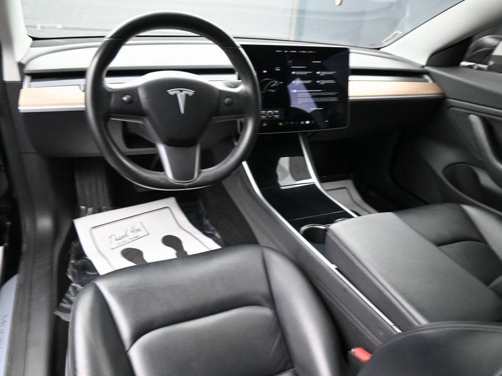used 2019 Tesla Model 3 car, priced at $16,999