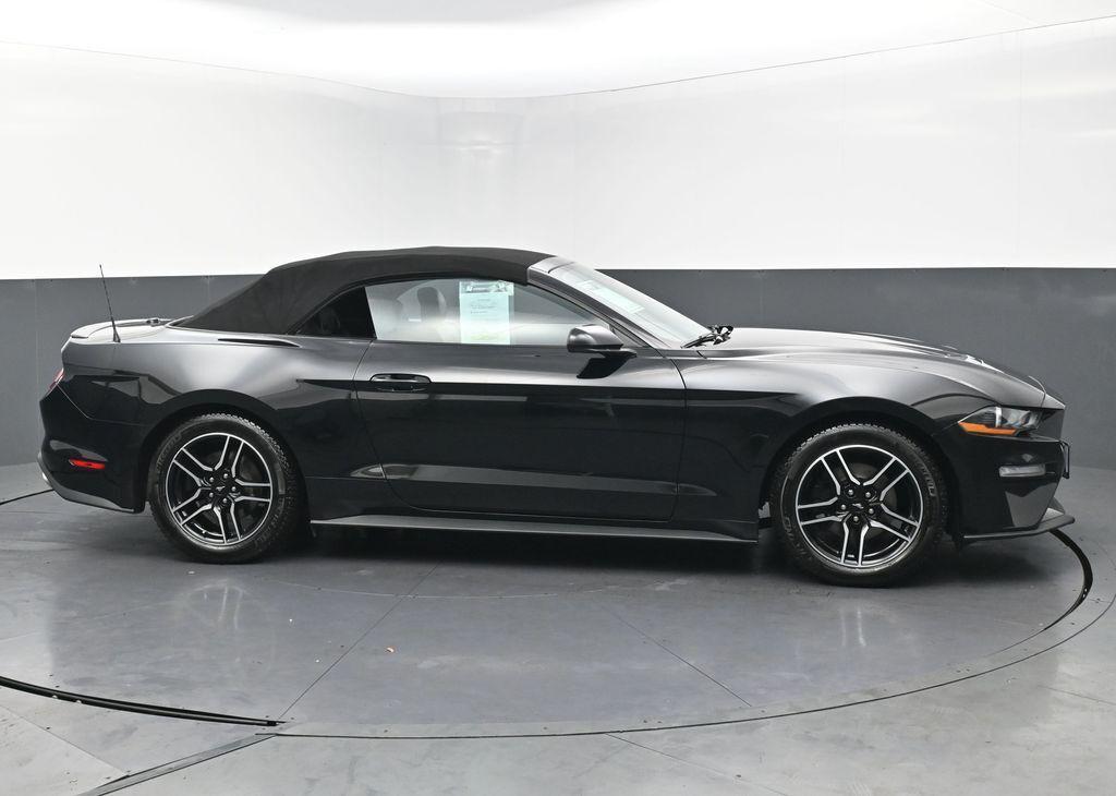 used 2022 Ford Mustang car, priced at $21,499