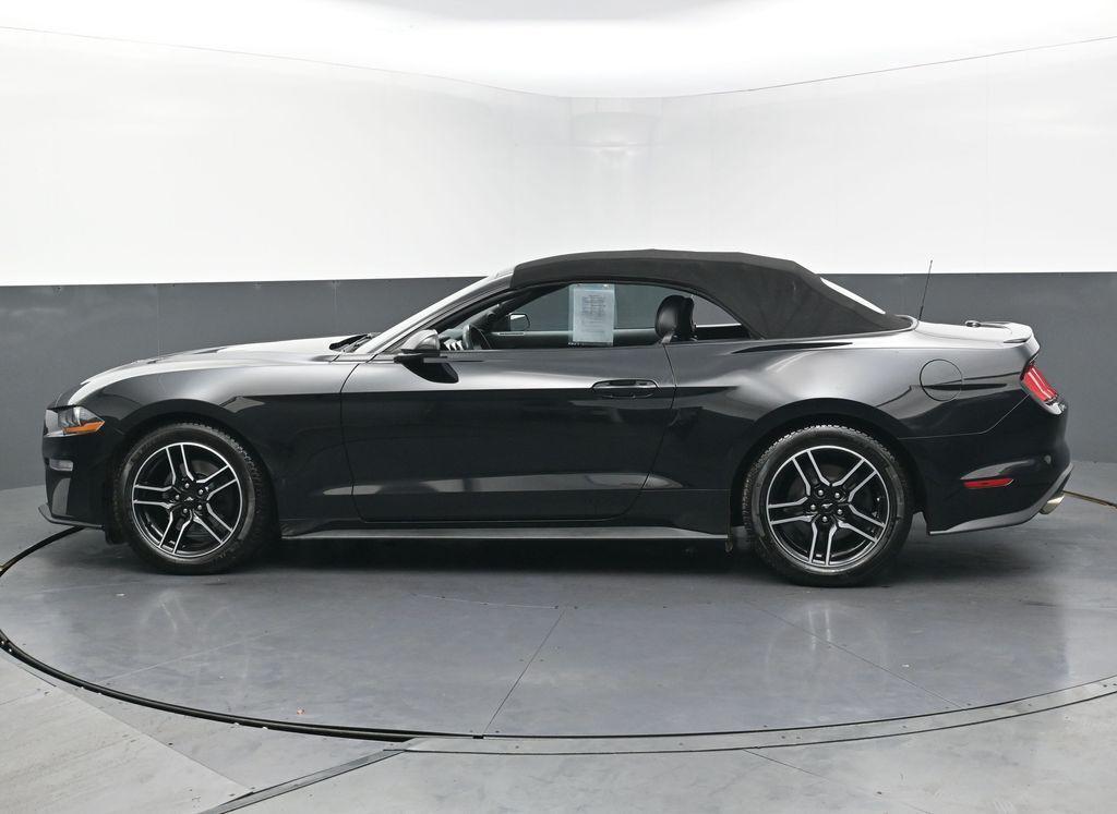 used 2022 Ford Mustang car, priced at $21,499
