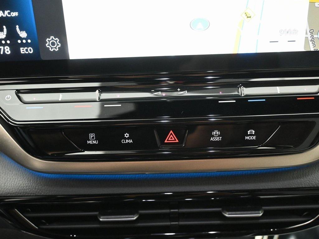 used 2024 Volkswagen ID.4 car, priced at $16,999
