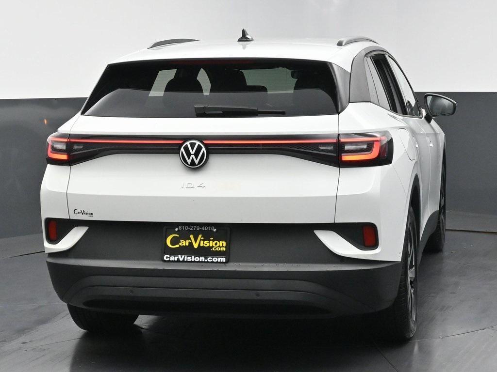 used 2024 Volkswagen ID.4 car, priced at $16,999