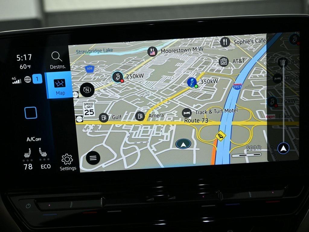 used 2024 Volkswagen ID.4 car, priced at $16,999