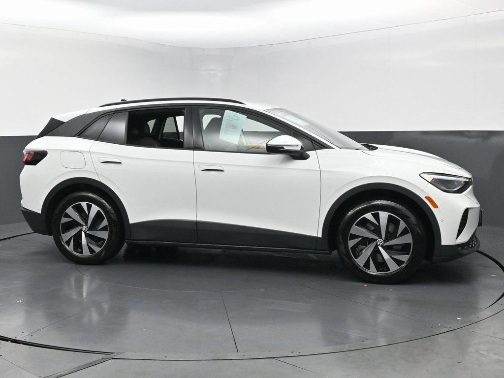 used 2024 Volkswagen ID.4 car, priced at $16,999
