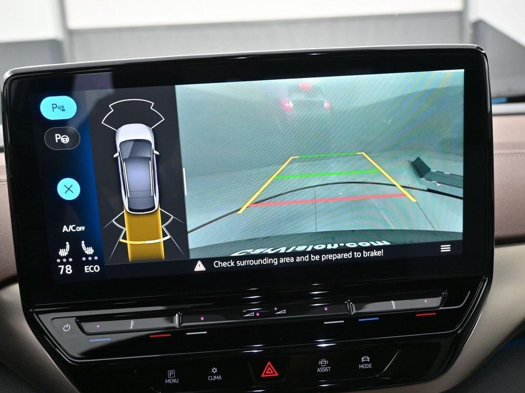 used 2024 Volkswagen ID.4 car, priced at $16,999