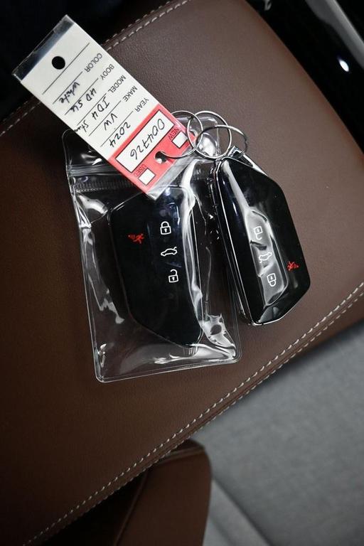 used 2024 Volkswagen ID.4 car, priced at $16,999