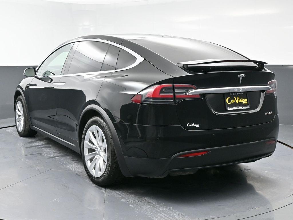 used 2021 Tesla Model X car, priced at $35,999