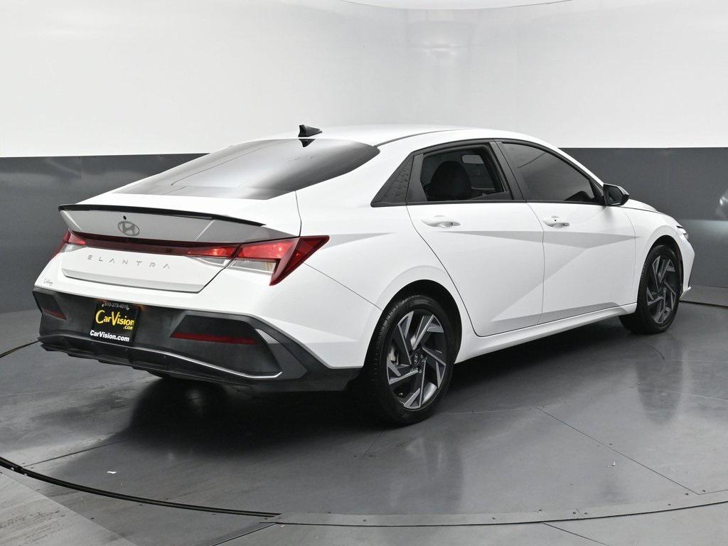 used 2025 Hyundai Elantra car, priced at $17,999