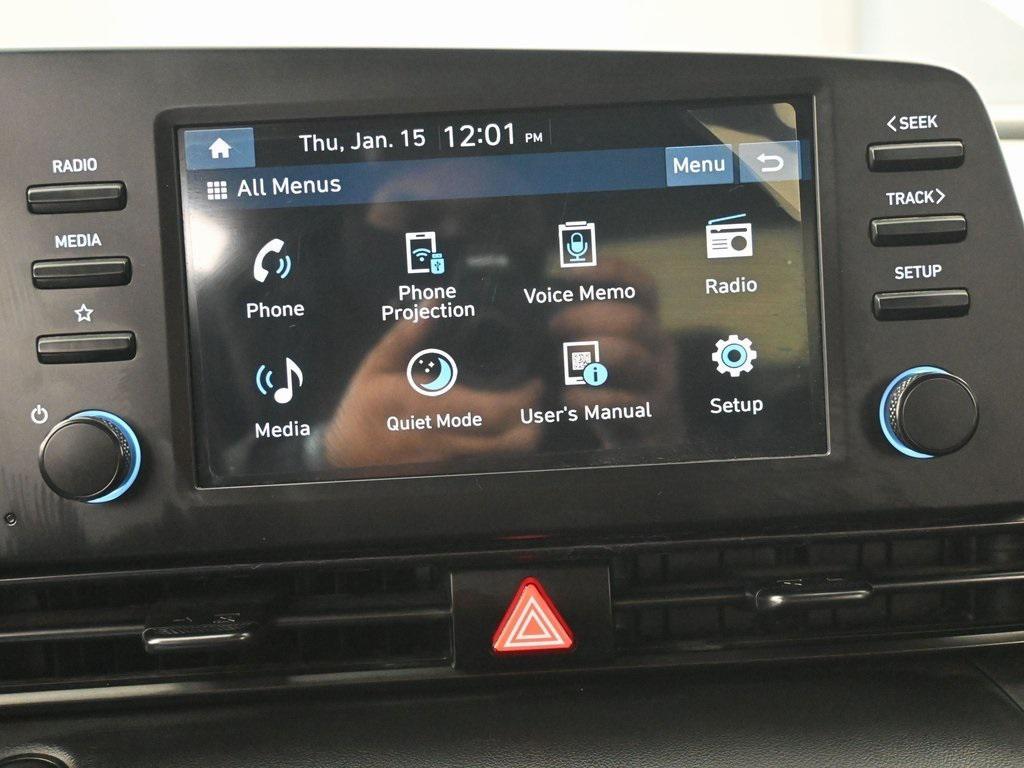 used 2025 Hyundai Elantra car, priced at $17,999