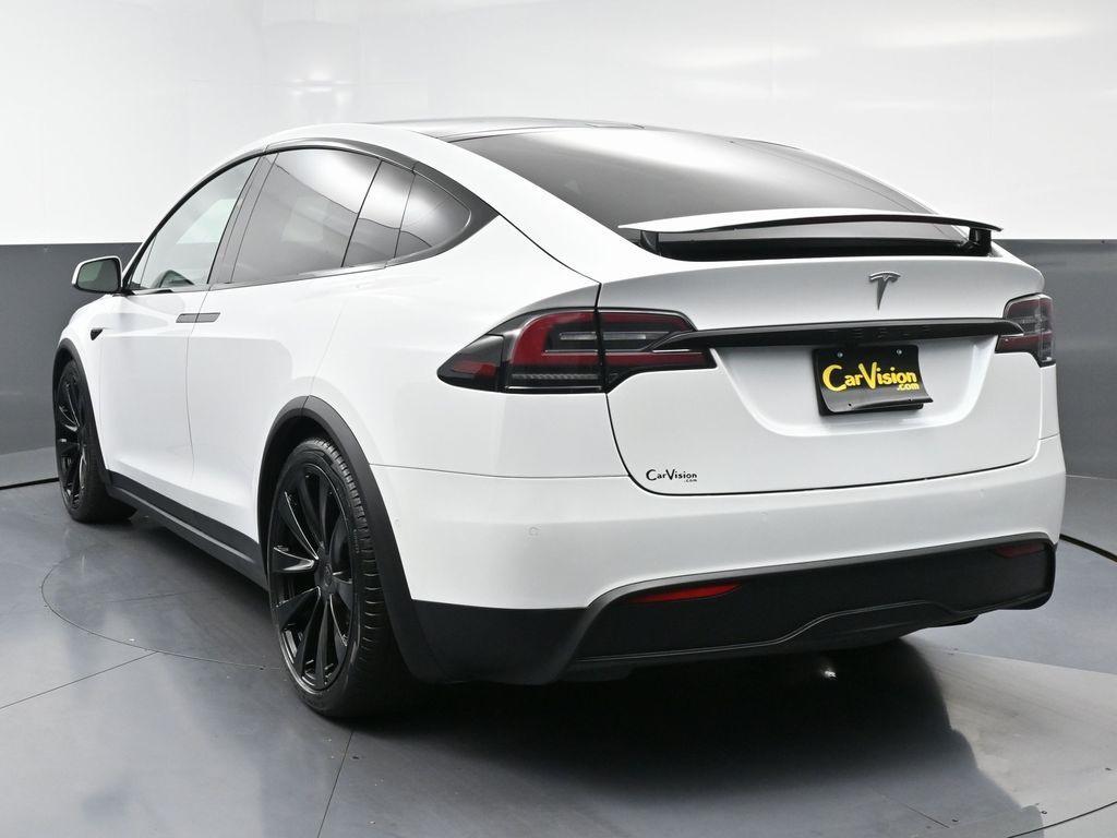 used 2022 Tesla Model X car, priced at $43,499