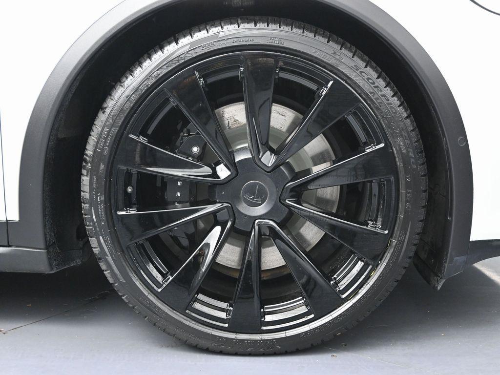 used 2022 Tesla Model X car, priced at $43,499