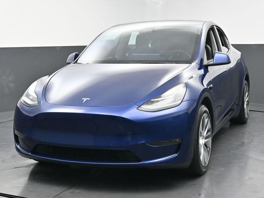 used 2021 Tesla Model Y car, priced at $22,499