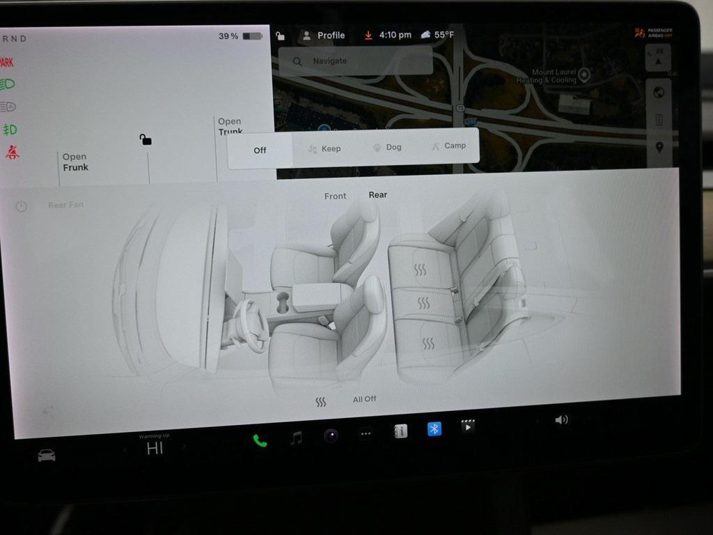 used 2021 Tesla Model Y car, priced at $22,499