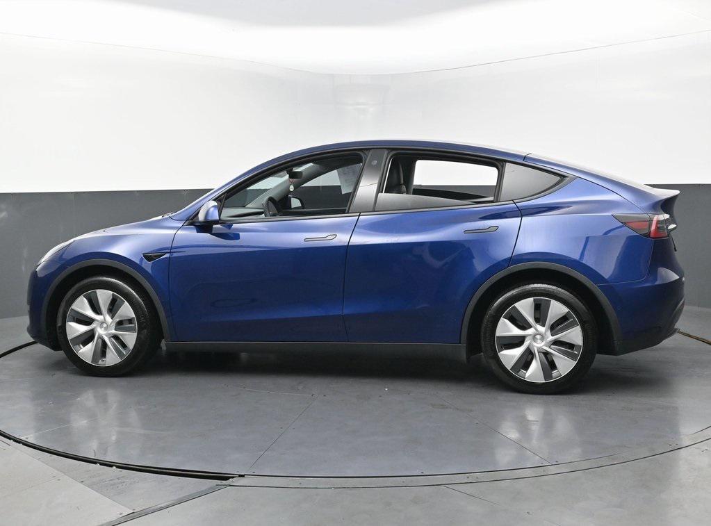 used 2021 Tesla Model Y car, priced at $22,499