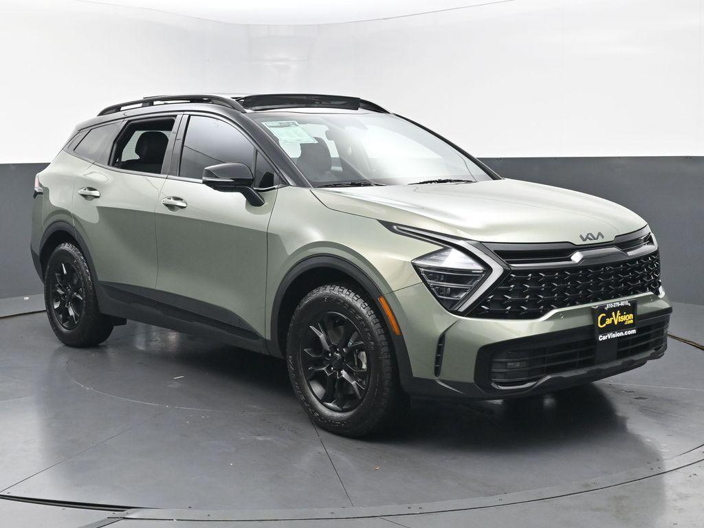 used 2025 Kia Sportage car, priced at $28,497