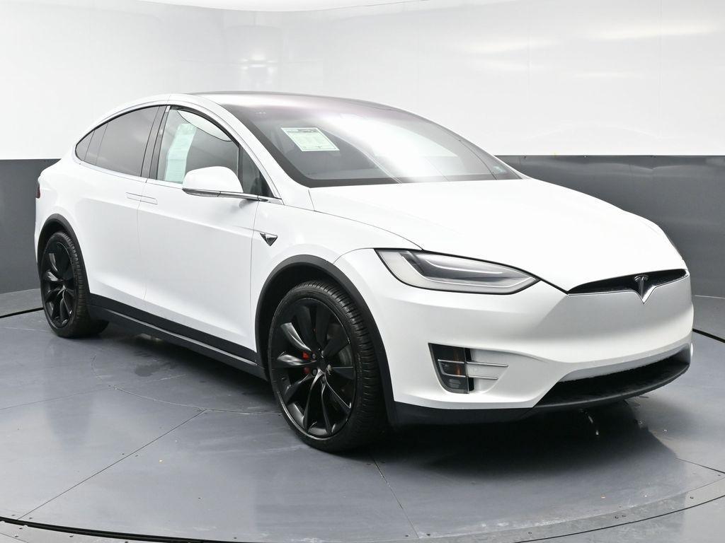used 2021 Tesla Model X car, priced at $33,999