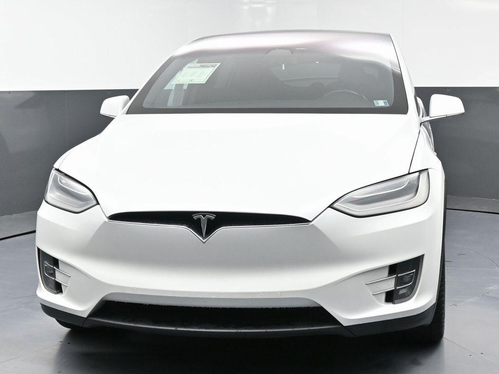 used 2021 Tesla Model X car, priced at $33,999