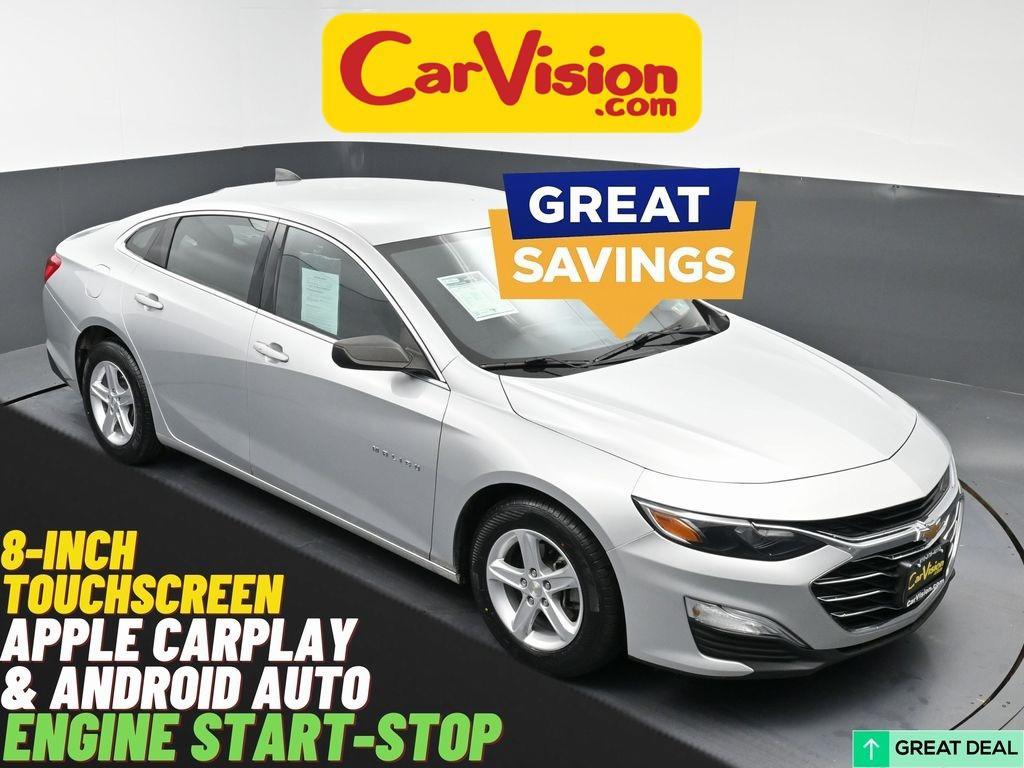 used 2019 Chevrolet Malibu car, priced at $13,999