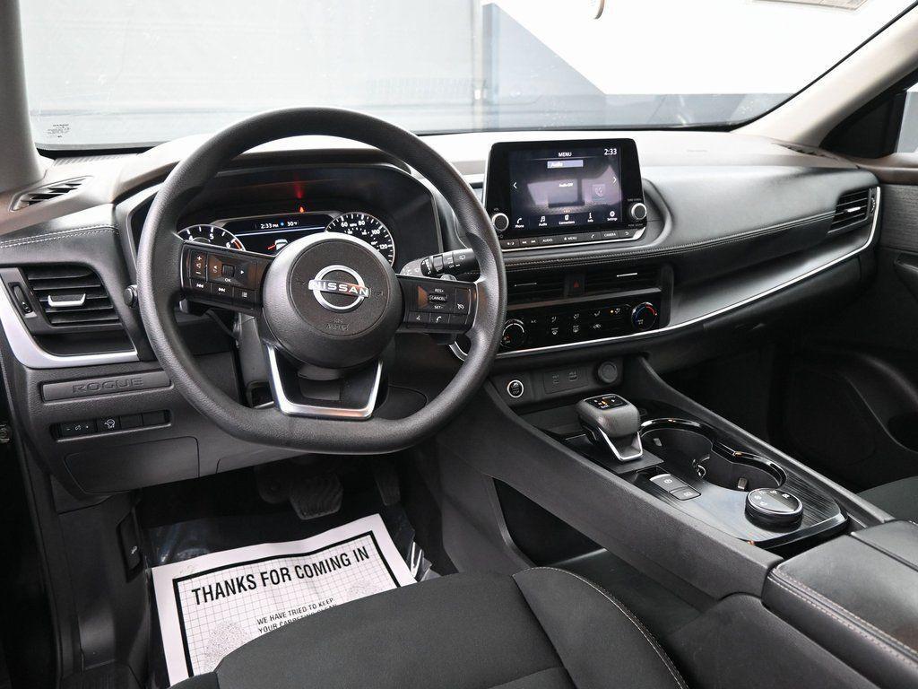 used 2023 Nissan Rogue car, priced at $17,299