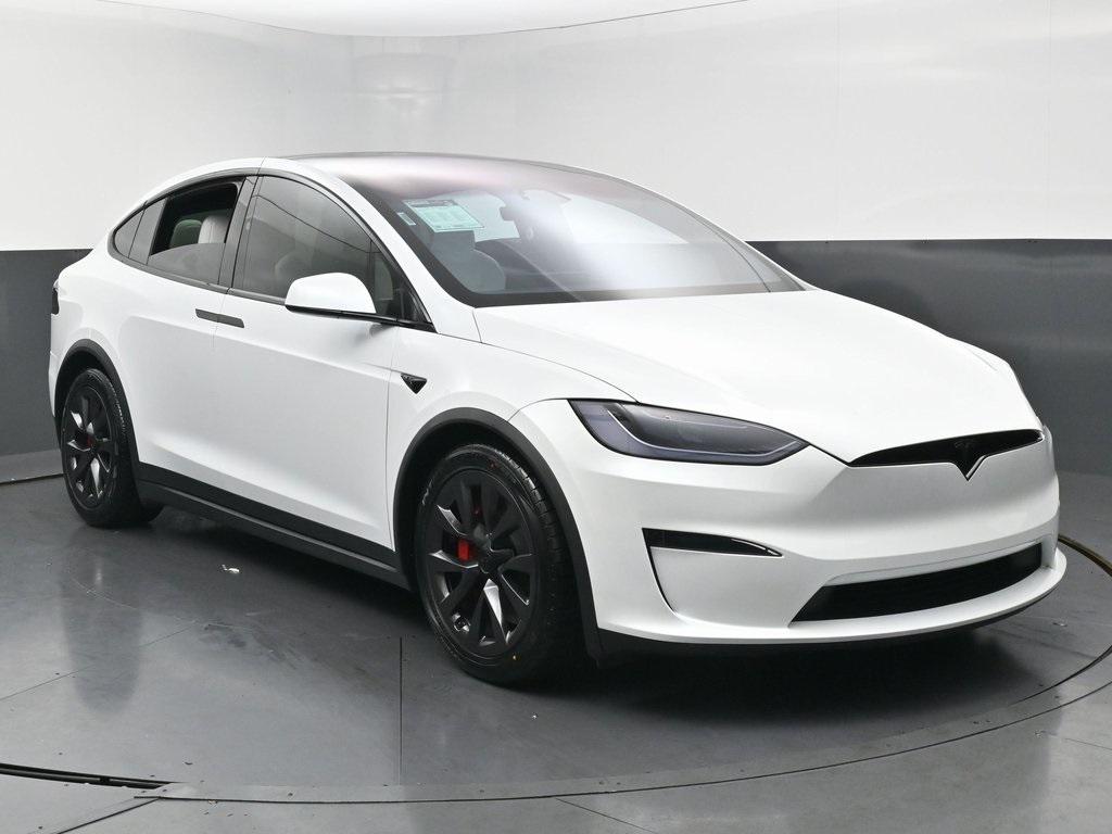 used 2023 Tesla Model X car, priced at $57,999